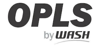 OPLS BY WASH logo