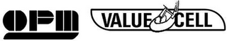 OPM VALUE CELL logo