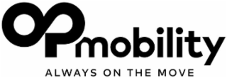 OPMOBILITY ALWAYS ON THE MOVE logo