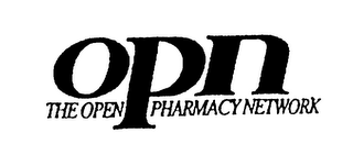 OPN THE OPEN PHARMACY NETWORK logo