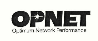 OPNET OPTIMUM NETWORK PERFORMANCE logo