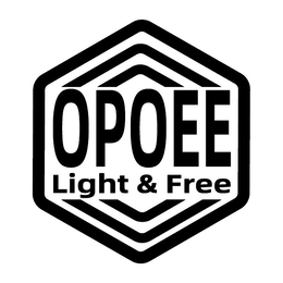 OPOEE LIGHT & FREE logo
