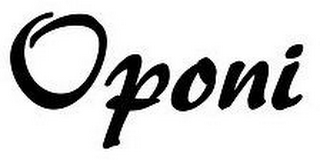 OPONI logo