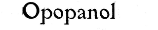 OPOPANOL logo
