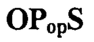 OPOPS