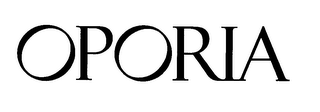 OPORIA logo