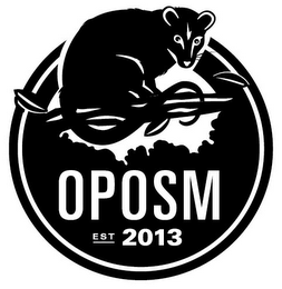 OPOSM EST 2013 logo