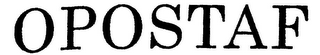 OPOSTAF logo