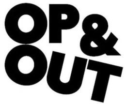 OP&OUT logo