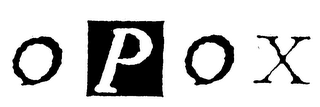 OPOX logo