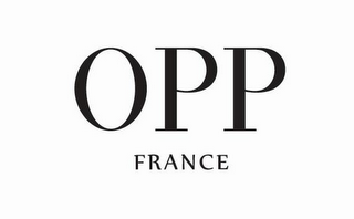 OPP FRANCE logo