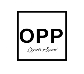 OPP OPPOSITE APPAREL logo