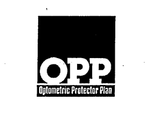 OPP OPTOMETRIC PROTECTOR PLAN logo