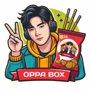 OPPA BOX KPOP STAR logo