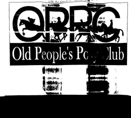 OPPC OLD PEOPLE'S PONY CLUB logo