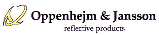 OPPENHEJM & JANSSON REFLECTIVE PRODUCTS logo