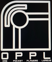 OPPL ONE POCKET PLAYERS LEAGUE logo