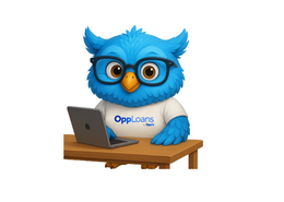 OPPLOANS BY OPPFI logo