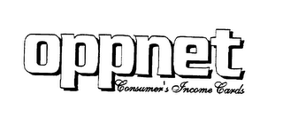 OPPNET CONSUMER'S INCOME CARDS logo