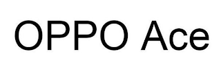 OPPO ACE logo