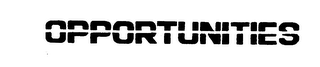 OPPORTUNITIES logo