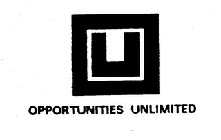 OPPORTUNITIES UNLIMITED logo