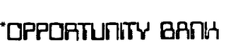 OPPORTUNITY BANK logo