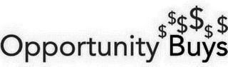 OPPORTUNITY BUYS $$$$$$ logo
