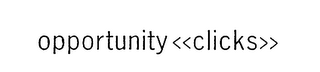OPPORTUNITY CLICKS logo