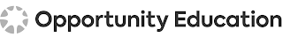 OPPORTUNITY EDUCATION logo