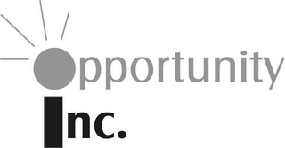 OPPORTUNITY INC. logo