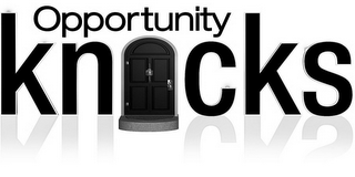 OPPORTUNITY KNOCKS logo