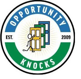 OPPORTUNITY KNOCKS EST. 2009 logo