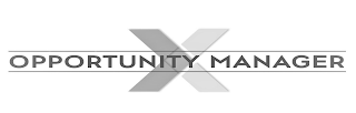 OPPORTUNITY MANAGER X logo