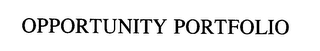 OPPORTUNITY PORTFOLIO logo