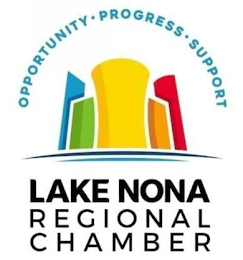 OPPORTUNITY · PROGRESS · SUPPORT LAKE NONA REGIONAL CHAMBER logo