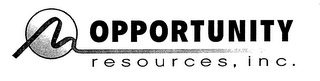 OPPORTUNITY RESOURCES, INC. logo