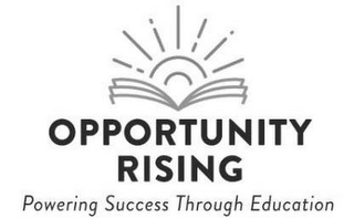 OPPORTUNITY RISING POWERING SUCCESS THROUGH EDUCATION logo
