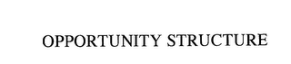OPPORTUNITY STRUCTURE logo