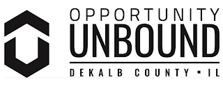 OPPORTUNITY UNBOUND DEKALB COUNTY IL logo