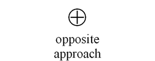 OPPOSITE APPROACH logo