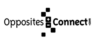 OPPOSITES + - CONNECT .COM logo