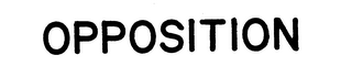 OPPOSITION logo
