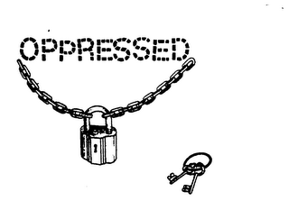 OPPRESSED logo