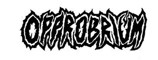 OPPROBRIUM logo
