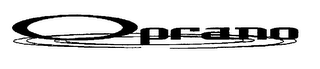 OPRANO logo