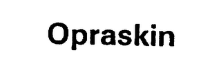 OPRASKIN logo