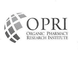 OPRI ORGANIC PHARMACY RESEARCH INSTITUTE logo