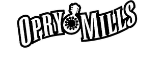 OPRY MILLS logo