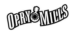 OPRY MILLS logo